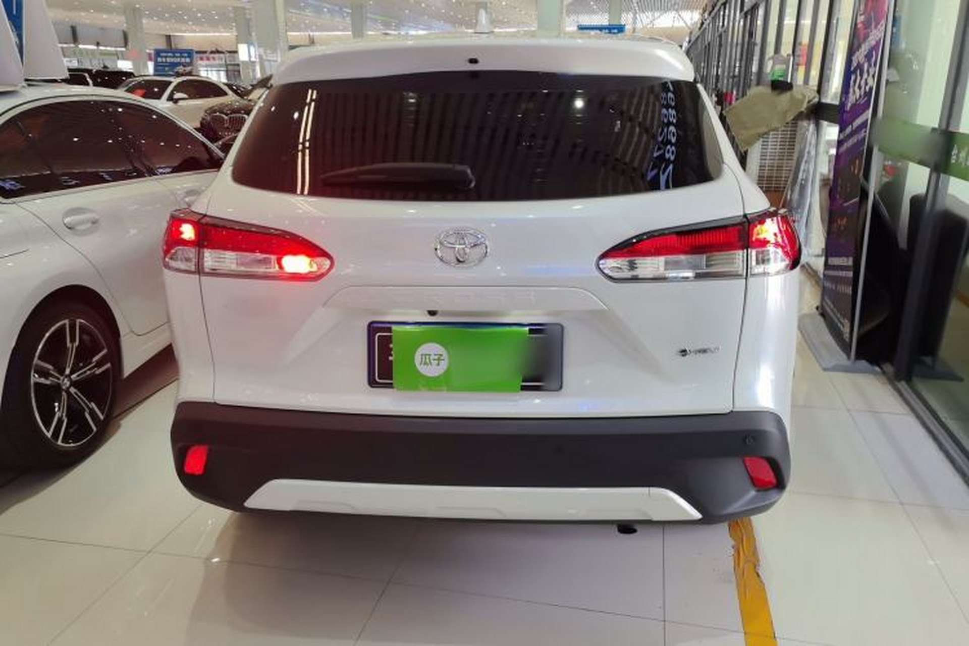 Used Toyota Corolla Cross 2024 2.0L Smart Electric Hybrid Dual-Engine Pioneer Edition Rear
