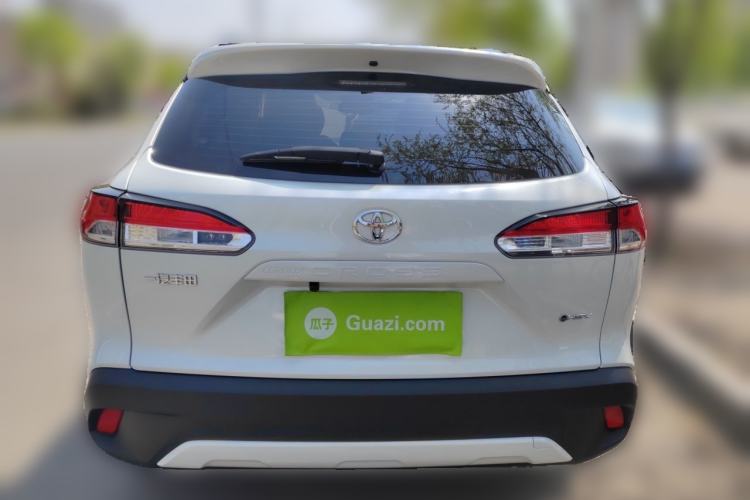 Used Toyota Corolla Cross 2024 2.0L Smart Electric Hybrid Dual-Engine Pioneer Edition Rear