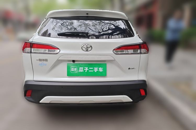Used Toyota Corolla Cross 2024 2.0L Smart Electric Hybrid Dual-Engine Elite Edition Rear
