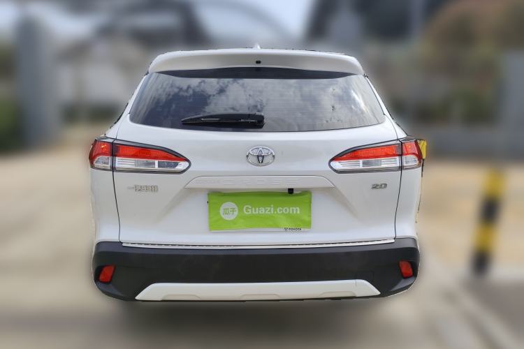Used Toyota Corolla Cross 2024 2.0L Elite Edition Rear