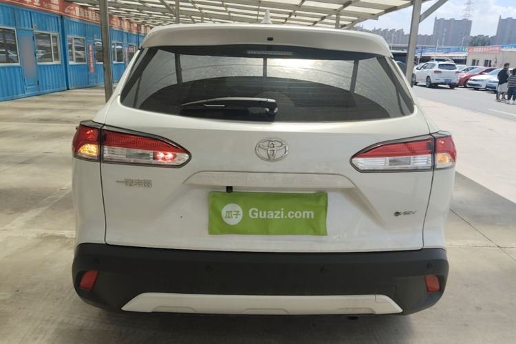 Used Toyota Corolla Cross 2024 2.0L Smart Electric Hybrid Dual-Engine Pioneer Edition Rear