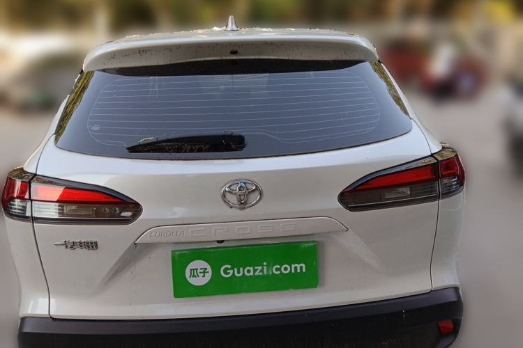 Used Toyota Corolla Cross 2024 2.0L Luxury Edition Rear