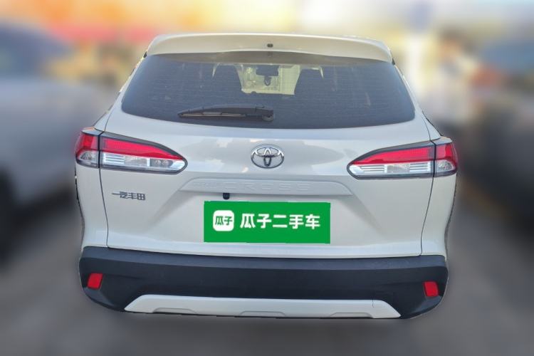 Used Toyota Corolla Cross 2024 2.0L Elite Edition Rear