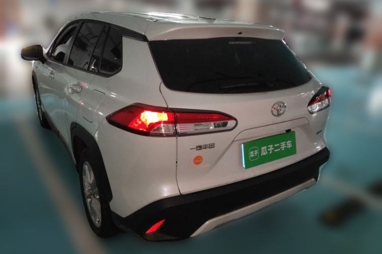 Used Toyota Corolla Cross 2024 2.0L Smart Electric Hybrid Dual-Engine Pioneer Edition Rear
