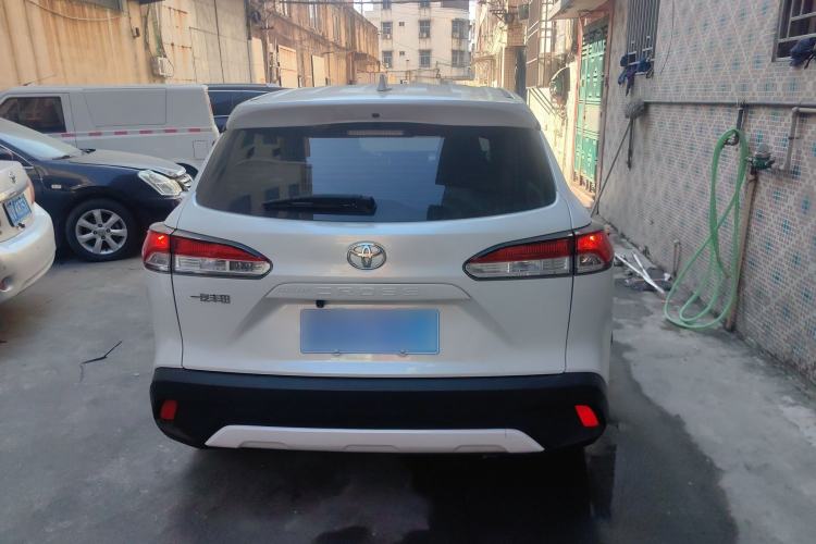 Used Toyota Corolla Cross 2024 2.0L Elite Edition Rear