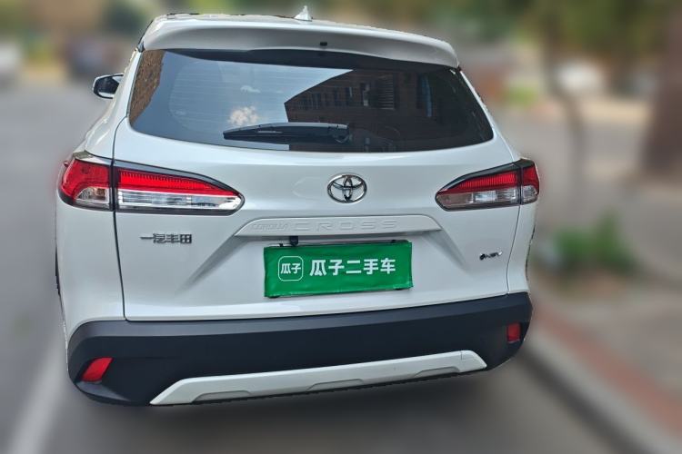 Used Toyota Corolla Cross 2024 2.0L Smart Electric Hybrid Dual-Engine Elite Edition Rear