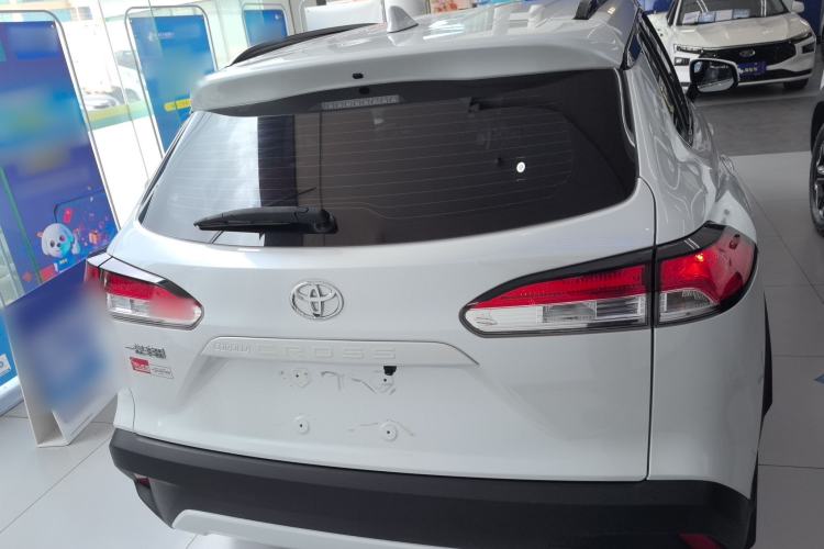 Used Toyota Corolla Cross 2024 2.0L Pioneer Edition Rear