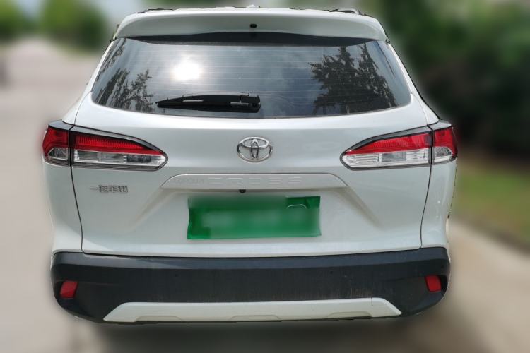 Used Toyota Corolla Cross 2024 2.0L Pioneer Edition Rear
