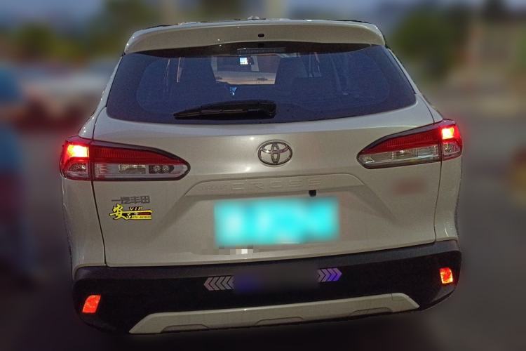Used Toyota Corolla Cross 2024 2.0L Pioneer Edition Rear