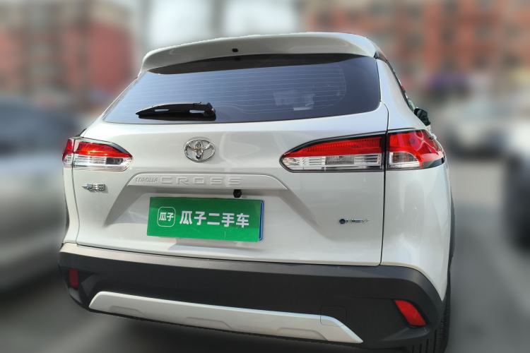 Used Toyota Corolla Cross 2024 2.0L Smart Electric Hybrid Dual-Engine Pioneer Edition Rear