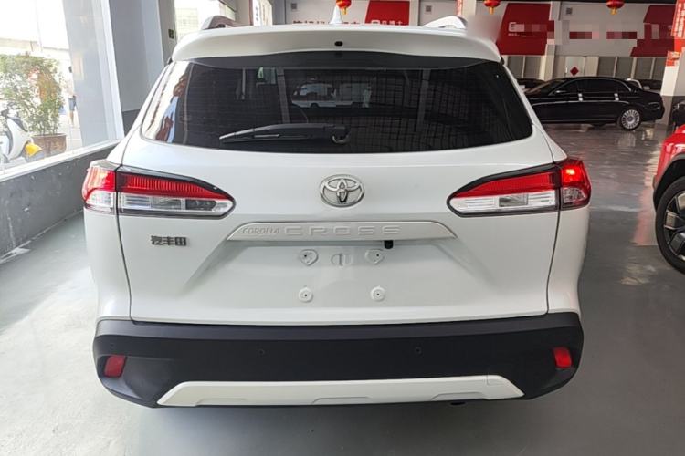 Used Toyota Corolla Cross 2024 2.0L Elite Edition Rear