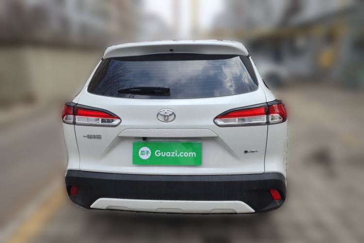 Used Toyota Corolla Cross 2024 2.0L Smart Electric Hybrid Dual-Engine Pioneer Edition Rear