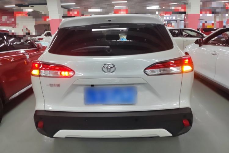 Used Toyota Corolla Cross 2024 2.0L Elite Edition Rear