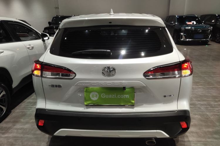 Used Toyota Corolla Cross 2024 2.0L Smart Electric Hybrid Dual-Engine Pioneer Edition Rear