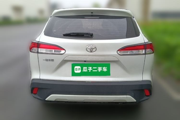Used Toyota Corolla Cross 2024 2.0L Pioneer Edition Rear