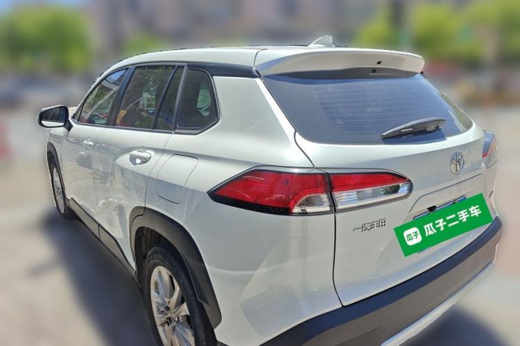Used Toyota Corolla Cross 2024 2.0L Smart Electric Hybrid Dual-Engine Pioneer Edition Rear Left 45 Deg