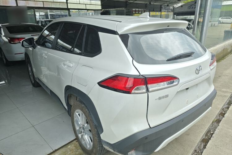 Used Toyota Corolla Cross 2024 2.0L Elite Edition Rear Left 45 Deg
