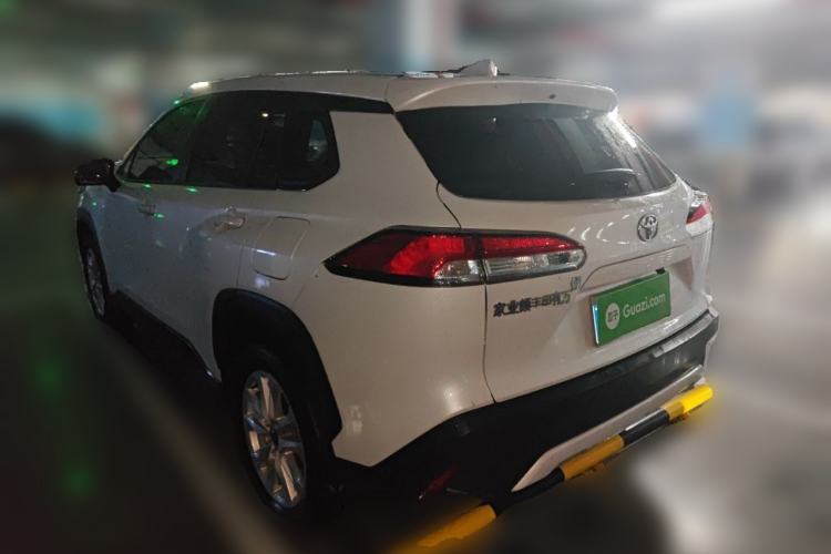 Used Toyota Corolla Cross 2024 2.0L Elite Edition Rear Left 45 Deg