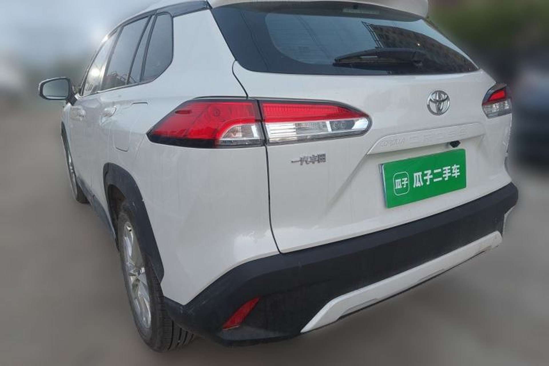 Used Toyota Corolla Cross 2024 2.0L Elite Edition Rear Left 45 Deg