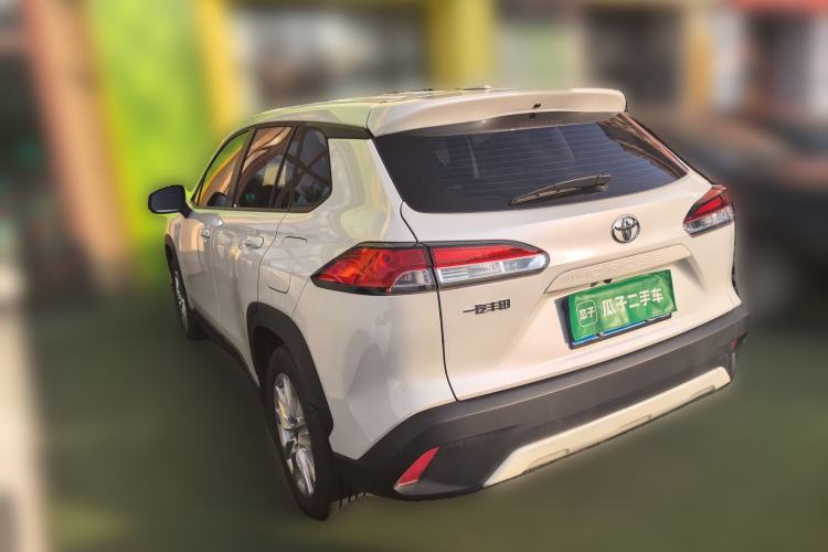 Used Toyota Corolla Cross 2024 2.0L Pioneer Edition Rear Left 45 Deg