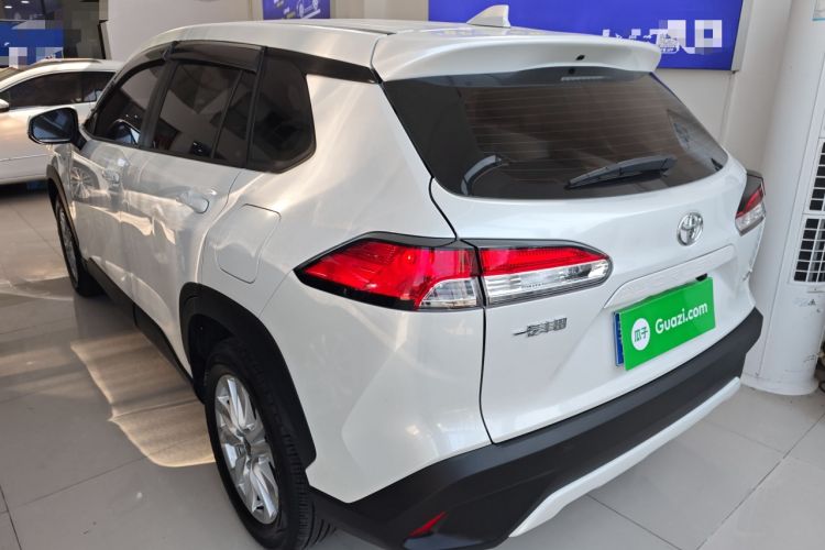 Used Toyota Corolla Cross 2024 2.0L Smart Electric Hybrid Dual-Engine Pioneer Edition Rear Left 45 Deg