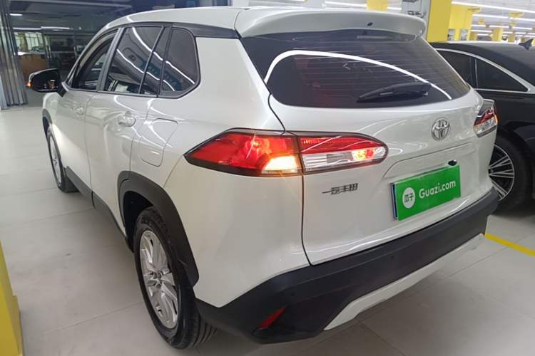 Used Toyota Corolla Cross 2024 2.0L Pioneer Edition Rear Left 45 Deg