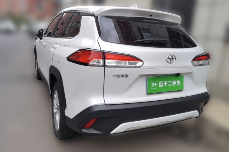 Used Toyota Corolla Cross 2024 2.0L Pioneer Edition Rear Left 45 Deg