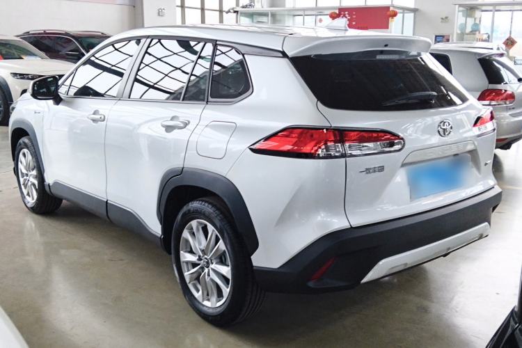 Used Toyota Corolla Cross 2024 2.0L Smart Electric Hybrid Dual-Engine Pioneer Edition Exterior 2