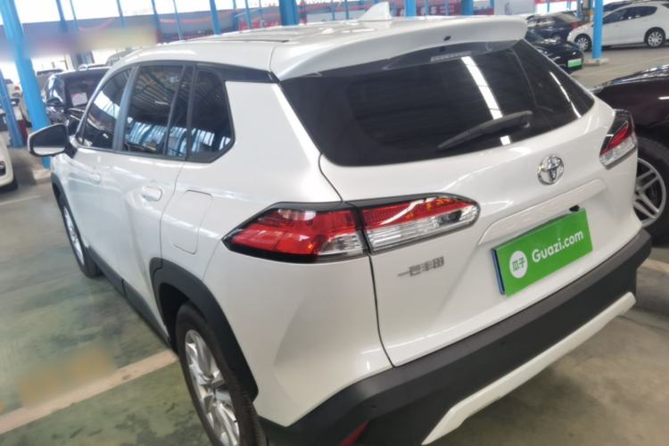 Used Toyota Corolla Cross 2024 2.0L Pioneer Edition Rear Left 45 Deg