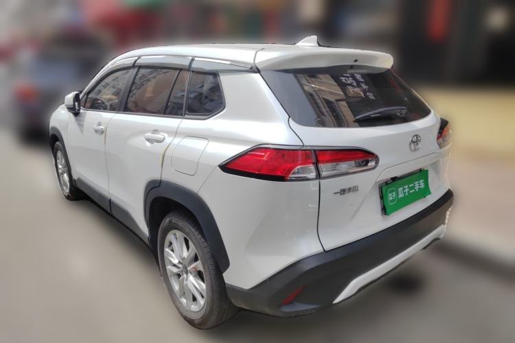 Used Toyota Corolla Cross 2024 2.0L Elite Edition Rear Left 45 Deg