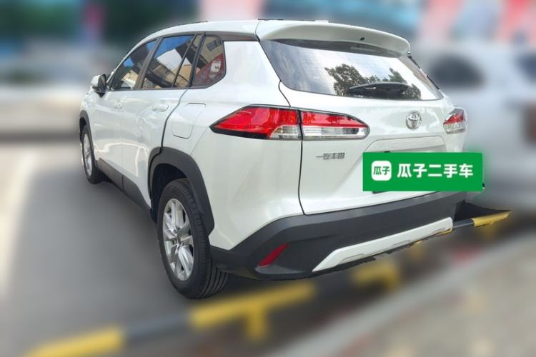 Used Toyota Corolla Cross 2024 2.0L Elite Edition Rear Left 45 Deg