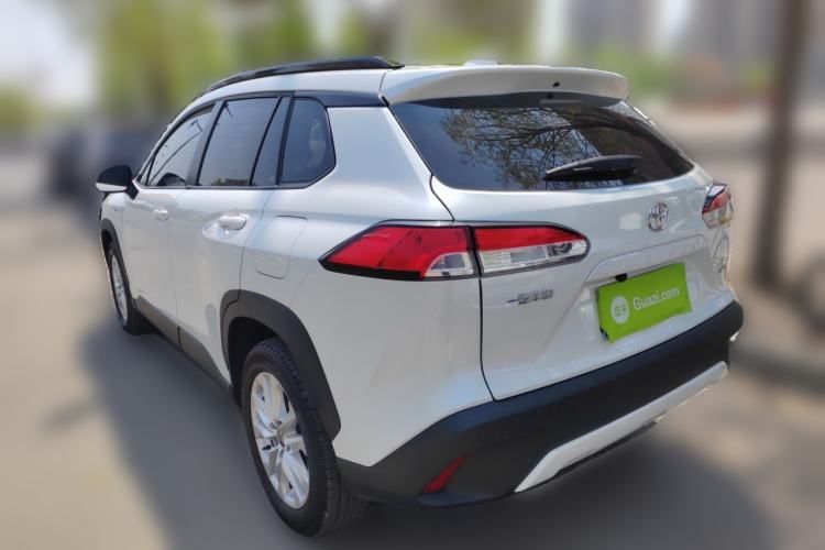 Used Toyota Corolla Cross 2024 2.0L Smart Electric Hybrid Dual-Engine Pioneer Edition Rear Left 45 Deg