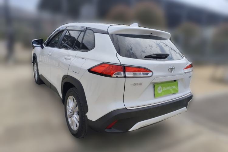 Used Toyota Corolla Cross 2024 2.0L Elite Edition Rear Left 45 Deg