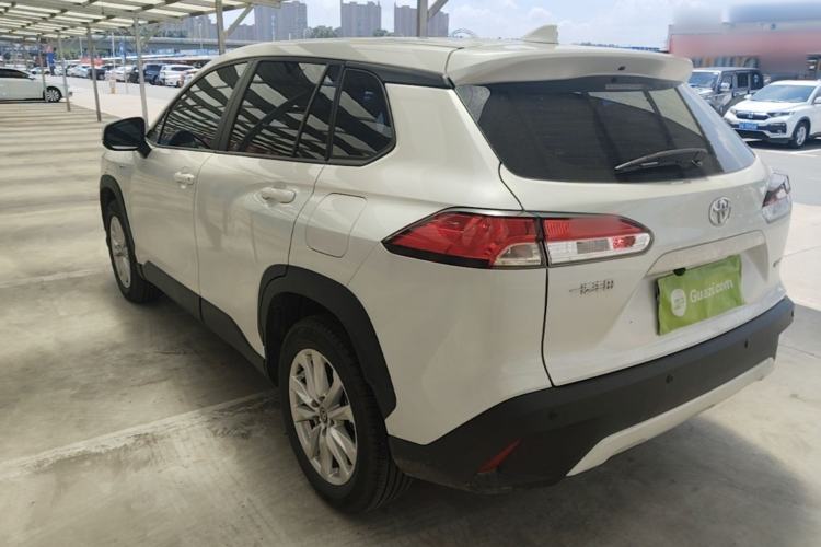 Used Toyota Corolla Cross 2024 2.0L Smart Electric Hybrid Dual-Engine Pioneer Edition Rear Left 45 Deg