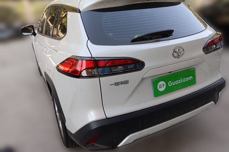 Used Toyota Corolla Cross 2024 2.0L Luxury Edition Rear Left 45 Deg