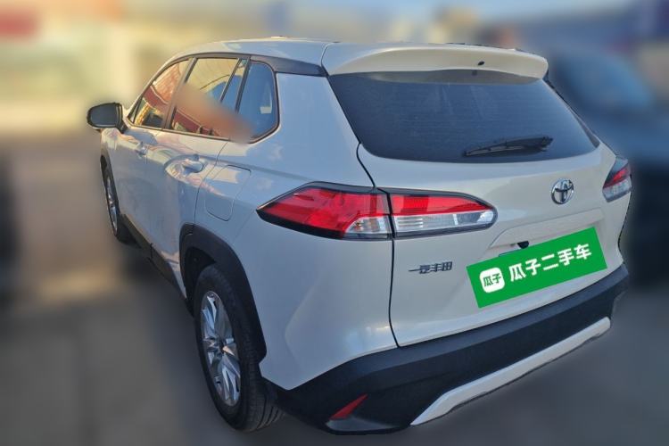 Used Toyota Corolla Cross 2024 2.0L Elite Edition Rear Left 45 Deg