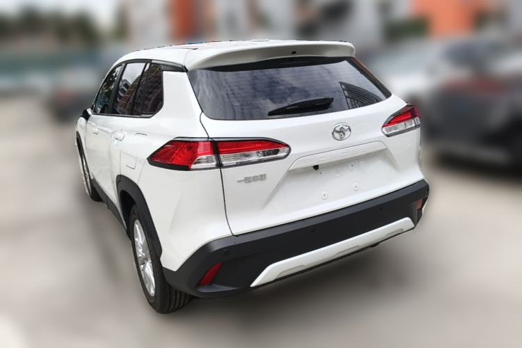 Used Toyota Corolla Cross 2024 2.0L Elite Edition Rear Left 45 Deg