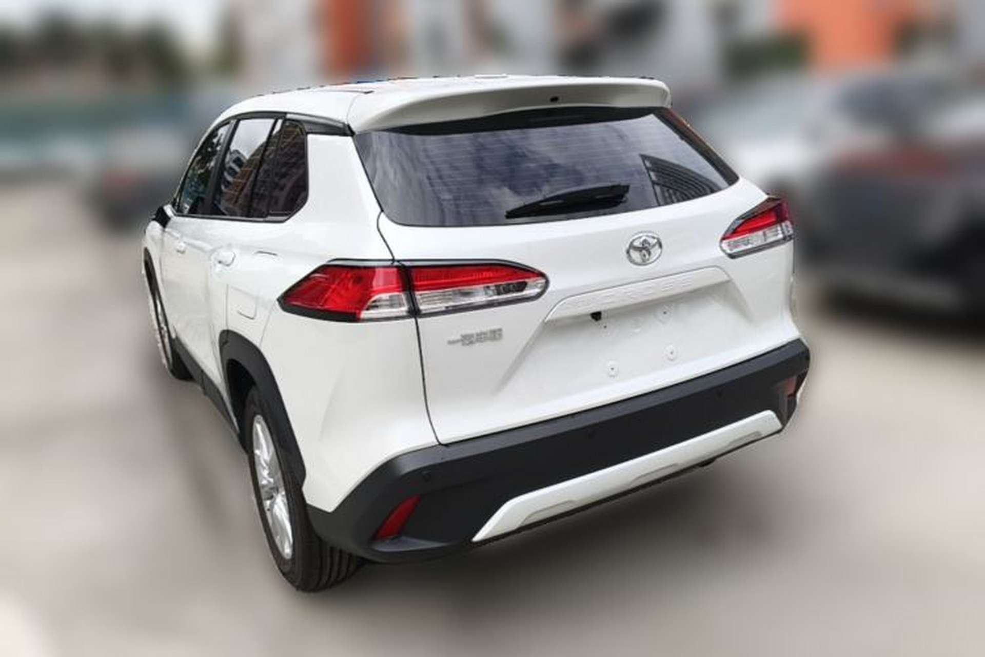 Used Toyota Corolla Cross 2024 2.0L Elite Edition Rear Left 45 Deg