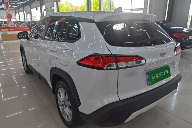 Used Toyota Corolla Cross 2024 2.0L Pioneer Edition Rear Left 45 Deg