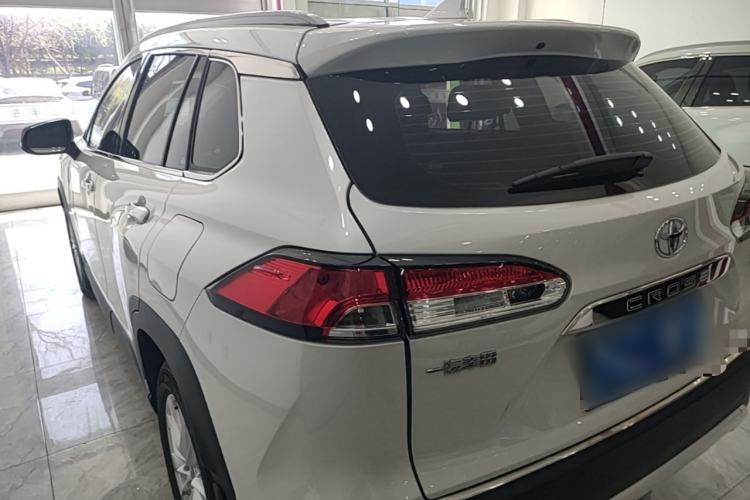 Used Toyota Corolla Cross 2024 2.0L Pioneer Edition Rear Left 45 Deg