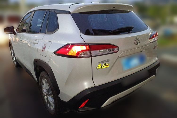 Used Toyota Corolla Cross 2024 2.0L Pioneer Edition Rear Left 45 Deg