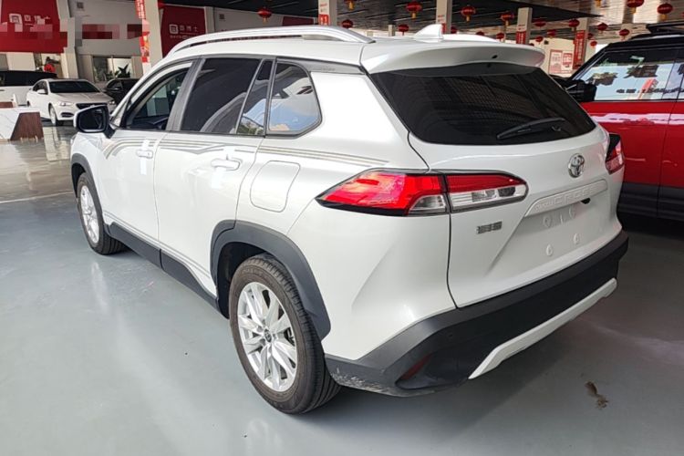 Used Toyota Corolla Cross 2024 2.0L Elite Edition Rear Left 45 Deg