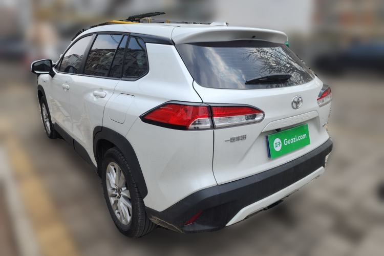Used Toyota Corolla Cross 2024 2.0L Smart Electric Hybrid Dual-Engine Pioneer Edition Rear Left 45 Deg