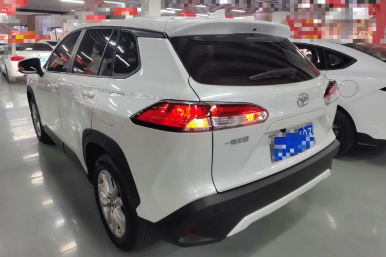 Used Toyota Corolla Cross 2024 2.0L Elite Edition Rear Left 45 Deg