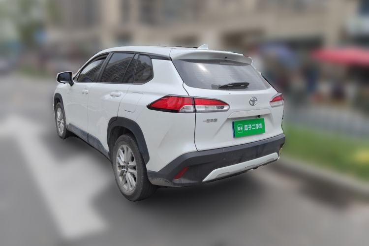 Used Toyota Corolla Cross 2024 2.0L Pioneer Edition Rear Left 45 Deg