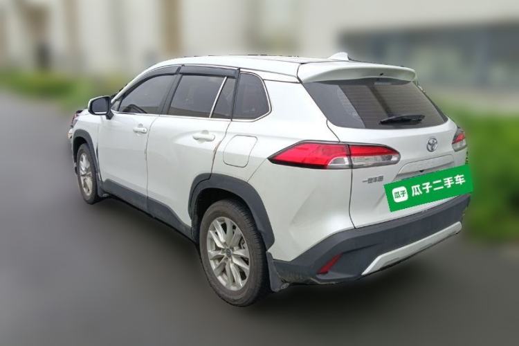 Used Toyota Corolla Cross 2024 2.0L Pioneer Edition Rear Left 45 Deg