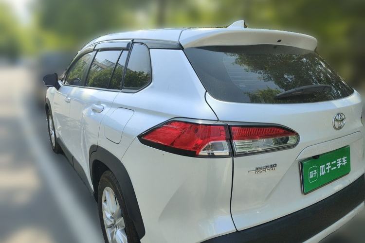 Used Toyota Corolla Cross 2024 2.0L Elite Edition Rear Left 45 Deg