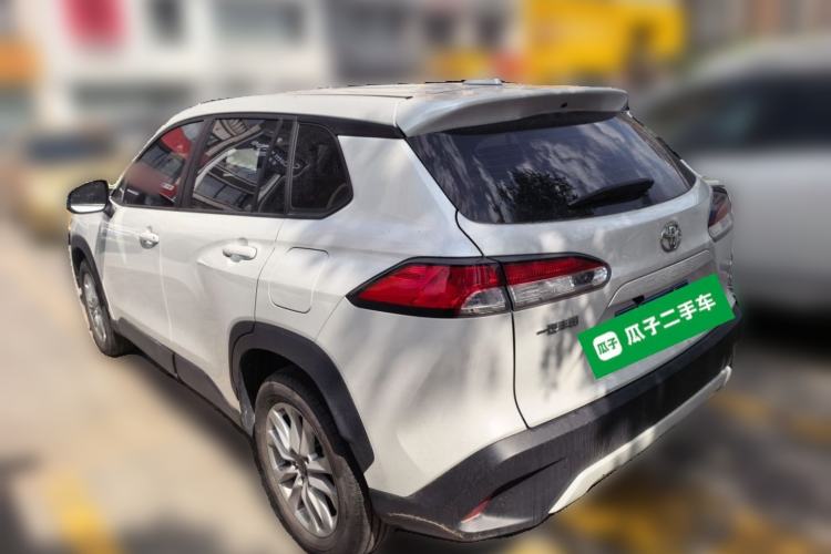 Used Toyota Corolla Cross 2024 2.0L Pioneer Edition Rear Left 45 Deg