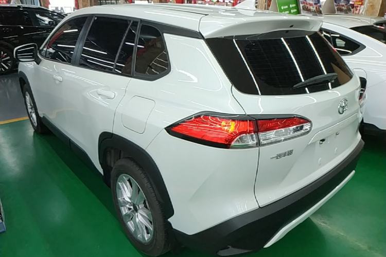 Used Toyota Corolla Cross 2024 2.0L Pioneer Edition Rear Left 45 Deg