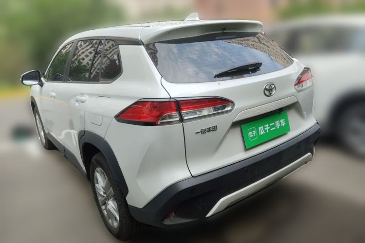 Used Toyota Corolla Cross 2024 2.0L Pioneer Edition Rear Left 45 Deg
